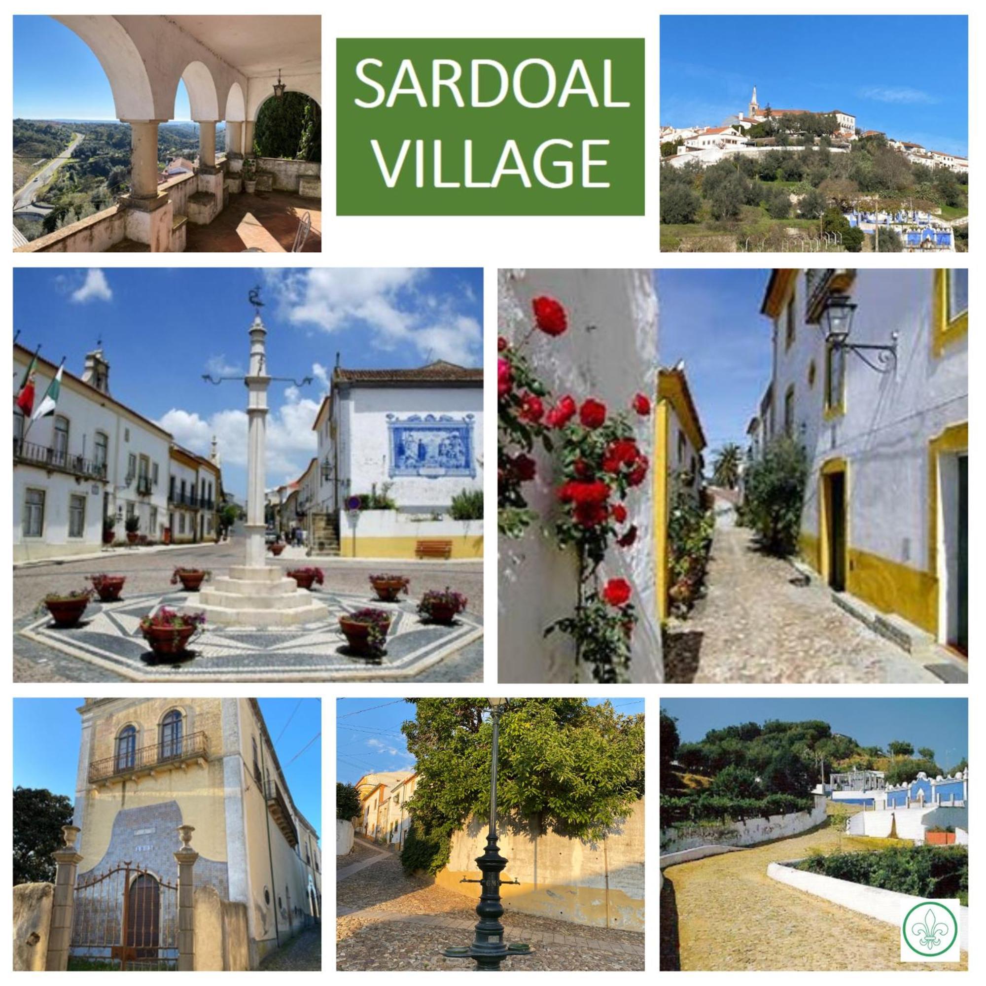 הוילה Casa Flor De Lis, Sardoal מראה חיצוני תמונה